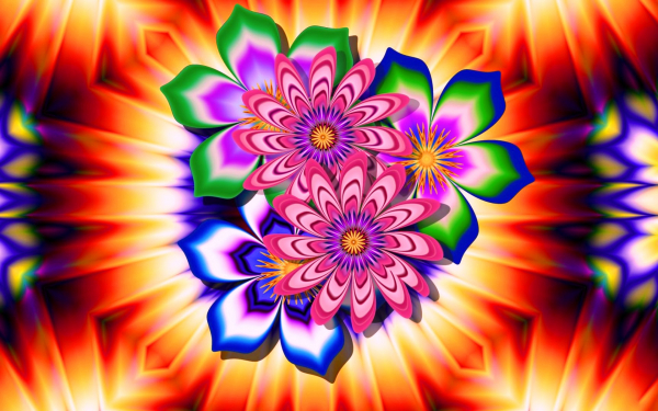 Красочная абстракция