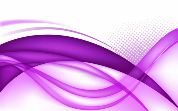 Фиолетовая абстракция