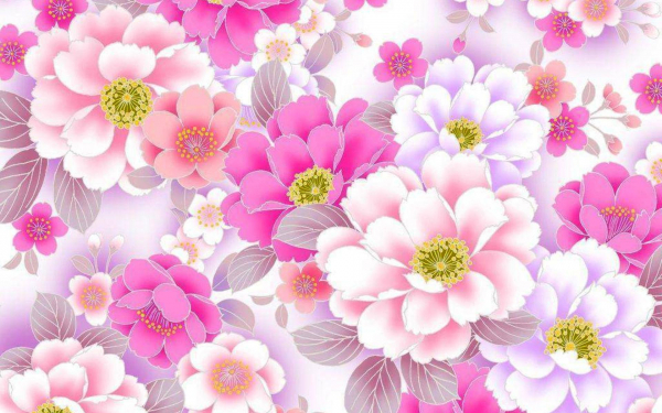 Цветочный фон