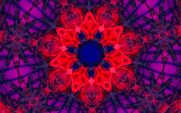 Абстракция калейдоскоп