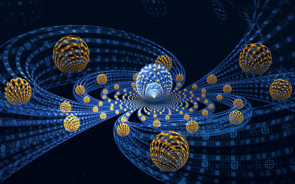 Абстракция фрактал