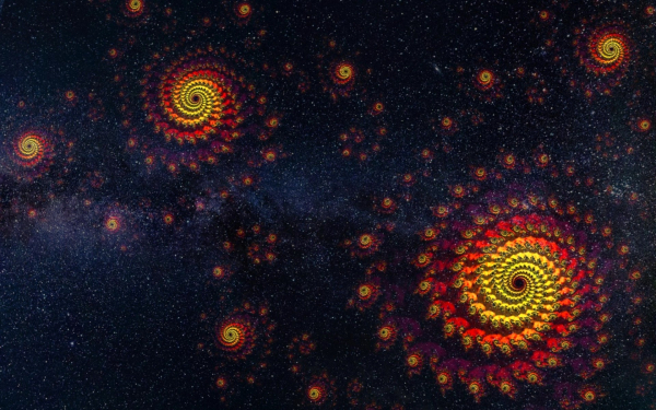 Космический фрактал