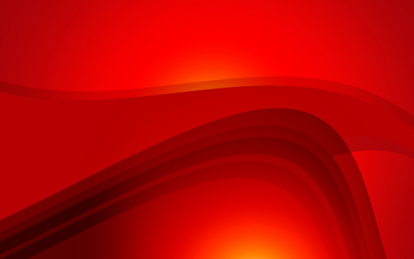 Красная абстракция