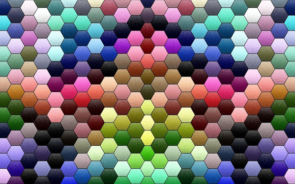 Сотовый фон