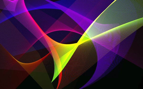 Разноцветная абстракция