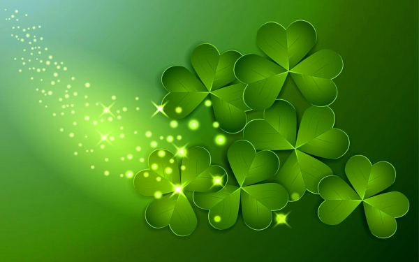 Зеленый фоновый рисунок