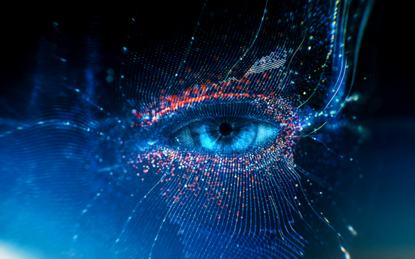 Глаз абстракция