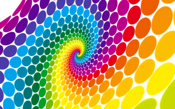 Красочная абстракция фон