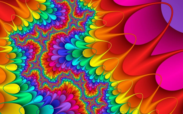 Красочная фоновая абстракция