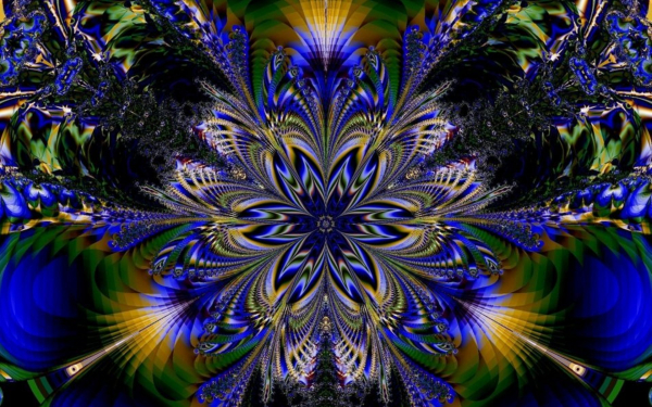 Абстрактная мозаика