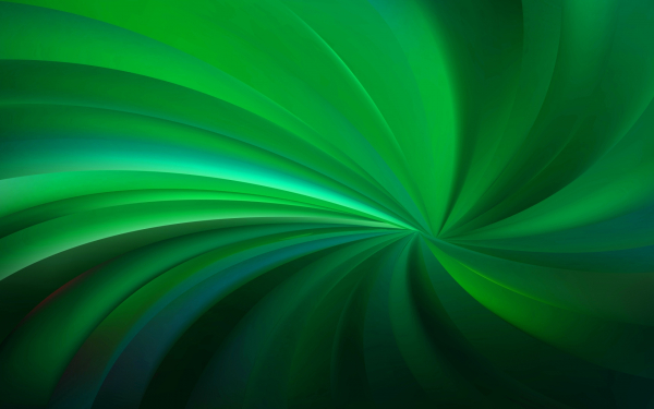 Зеленая абстракция