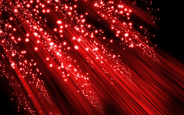 Абстракция лучей света