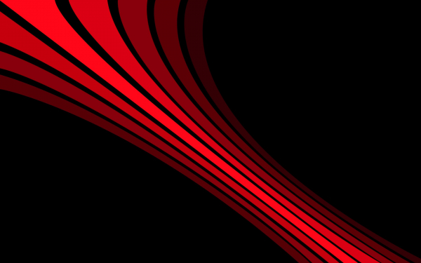 Абстракция черного и красного