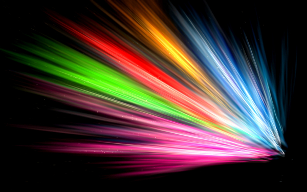 Радужные лучи