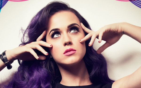 Американская  певица Кэти Перри