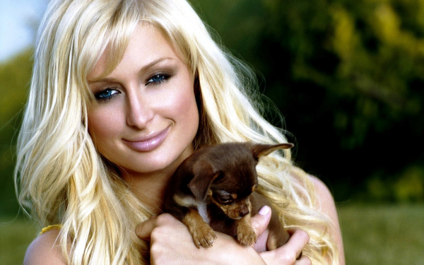 Американская актриса, певица и фотомодель Пэрис Хилтон