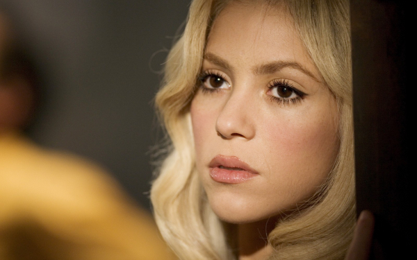 Колумбийская певица Шакира