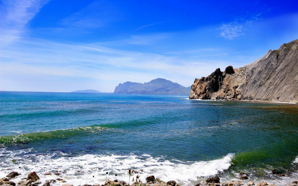 Черное море в Крыму