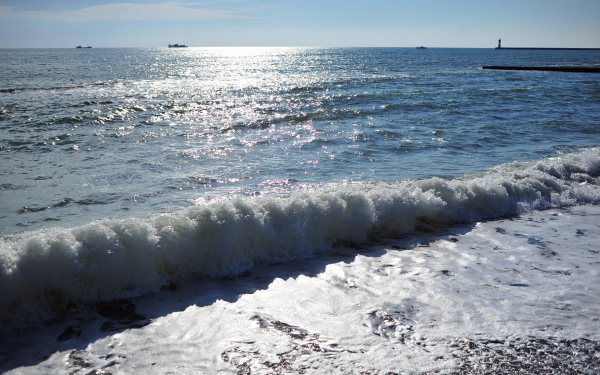 Черное море в Сочи