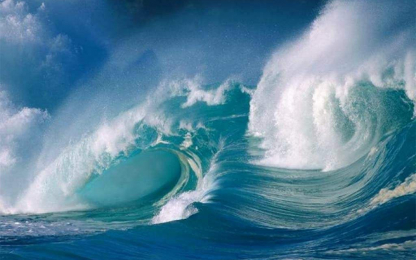 Шторм в море