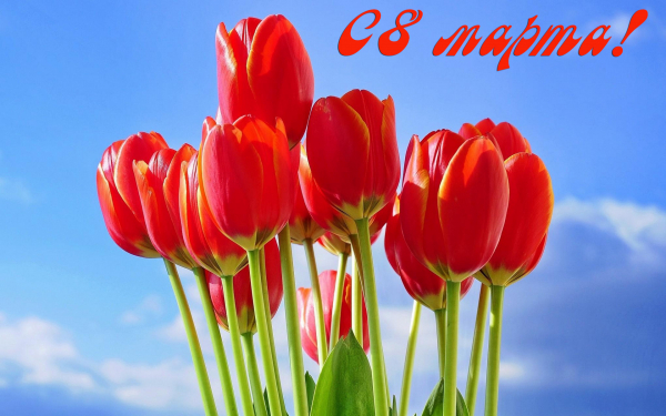Картинка к 8 марта