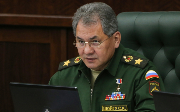 Сергей Шойгу