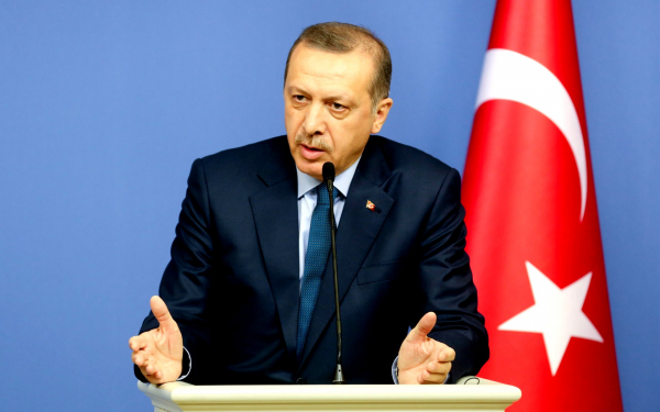 Президент Турции Эрдоган
