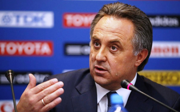 Министр спорта Российской Федерации Виталий Мутко