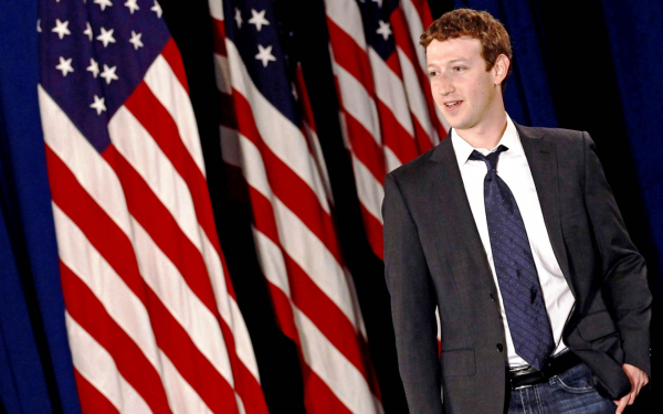 Основатель социальной сети Facebook Марк Цукерберг