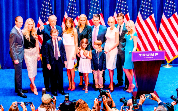 Семья Дональда Трампа