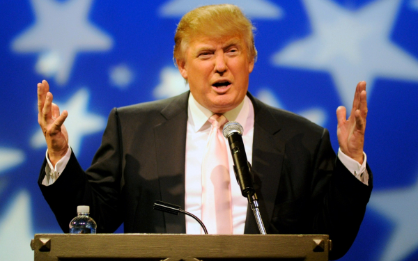 Дональд Трамп - американский бизнесмен