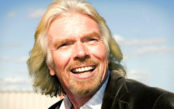 Ричард Брэнсон - основатель корпорации Virgin Group