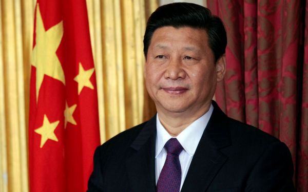 Си Цзиньпин - председатель Китайской Народной Республики