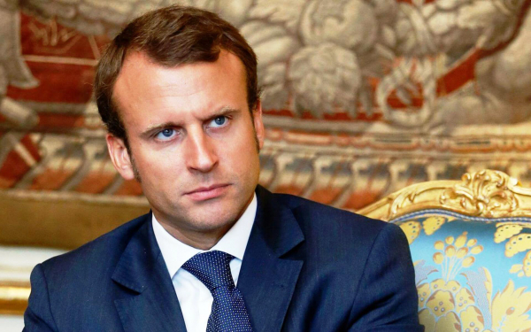 Эммануэль Макрон - 25 президент Франции