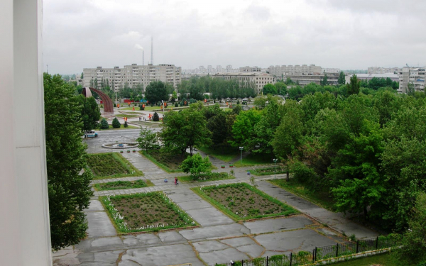 Парк в Бишкеке