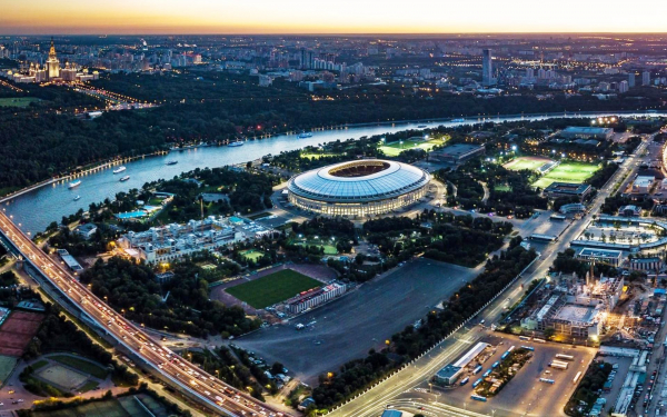 Моква Лужники