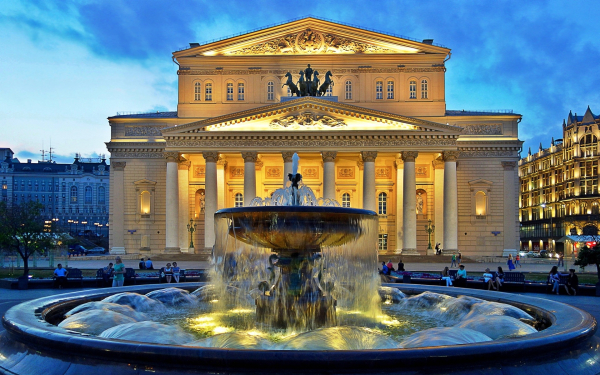 Москва Большой театр