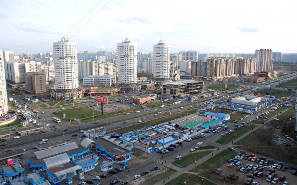 Москва Марьино