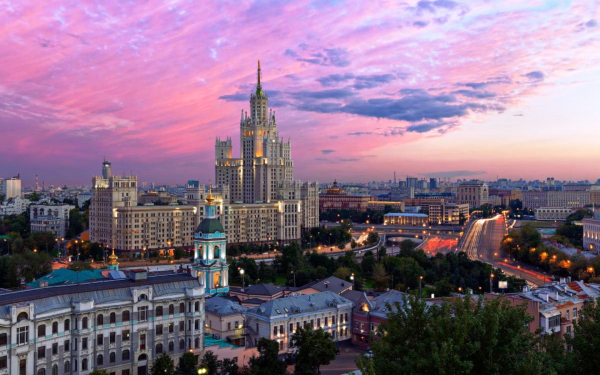 Москва советская