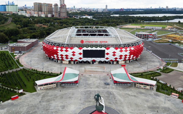 Москва стадион Спартак