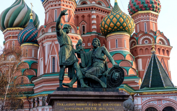 Памятник Минину и Пожарскому