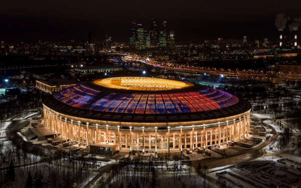 Стадион Лужники