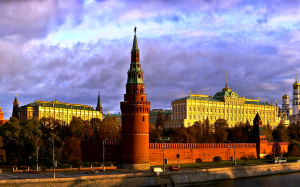 Москва Кремль