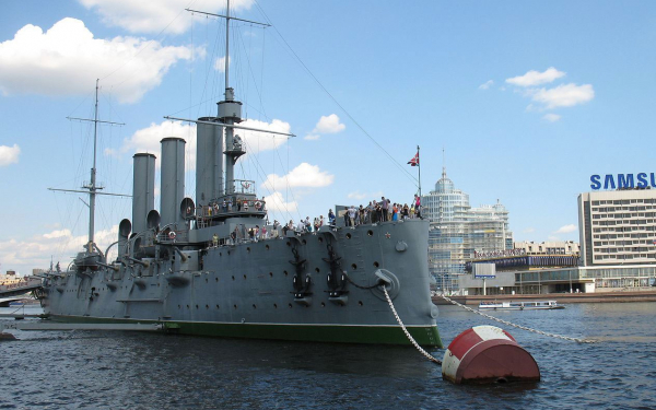 Крейсер Аврора