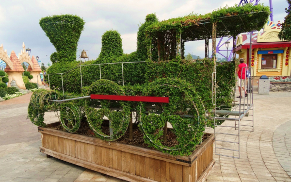 В Олимпийском парке в Сочи