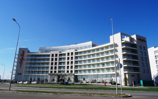 Отель Айвазовский в Сочи