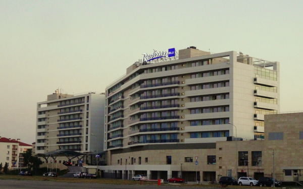 Отель Рэдиссон Блю в Сочи