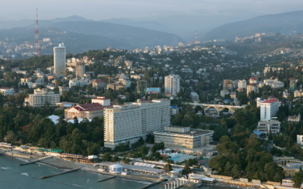 Сочи вид с моря