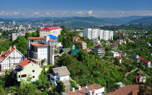 Панорама Сочи