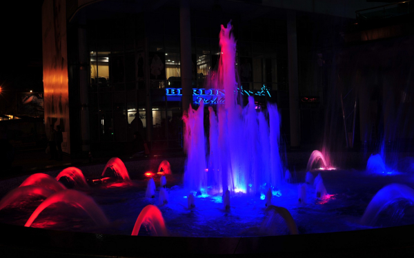 Сочинские поющие фонтаны